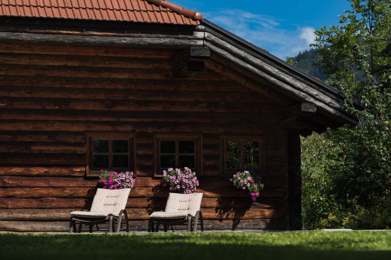 Biochalet Maerkl Bad Kleinkirchheim Exterior foto