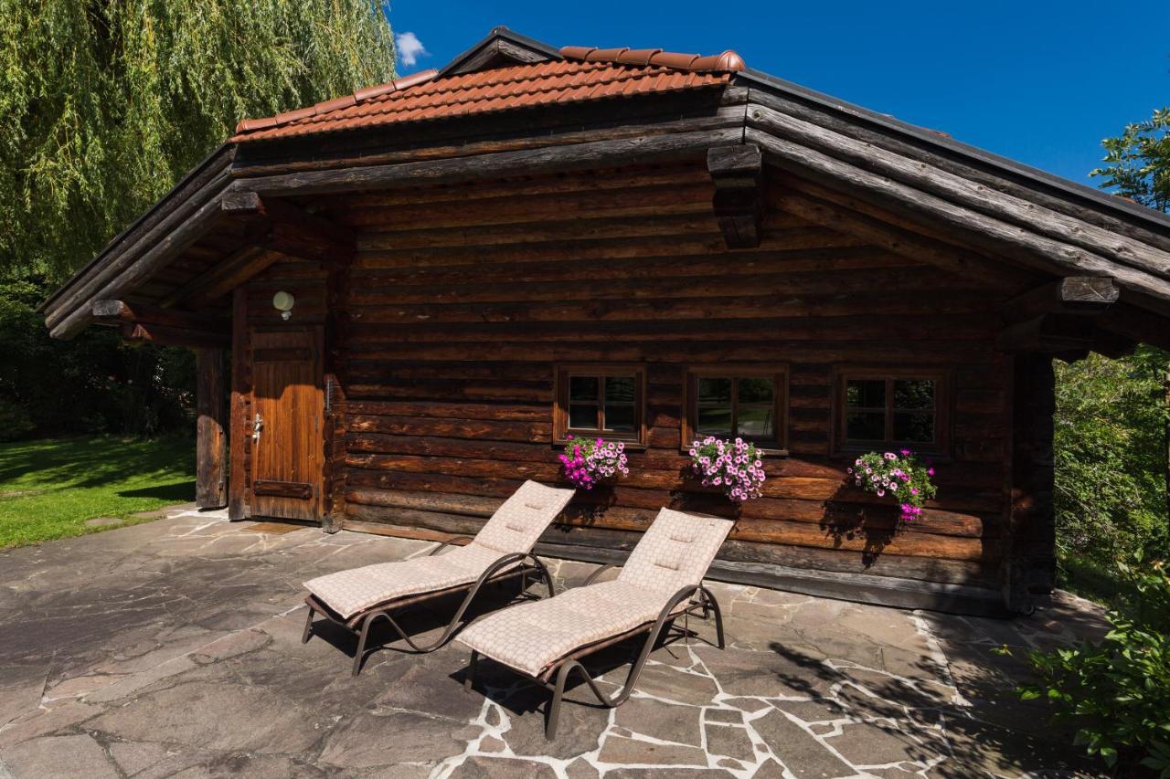 Biochalet Maerkl Bad Kleinkirchheim Exterior foto